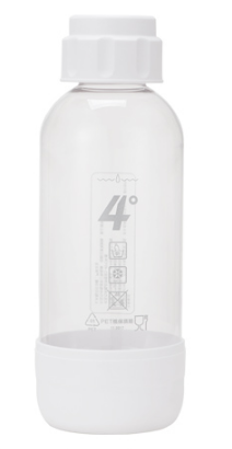 0.5升蘇打水機(jī)水瓶