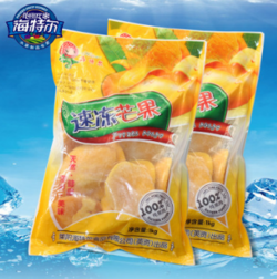  速凍冷凍芒果塊