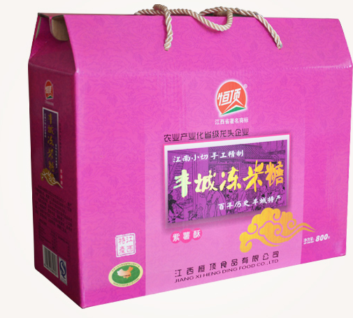 丰城冻米糖（紫薯酥）