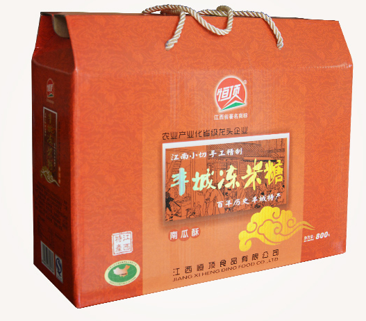 丰城冻米糖（南瓜）