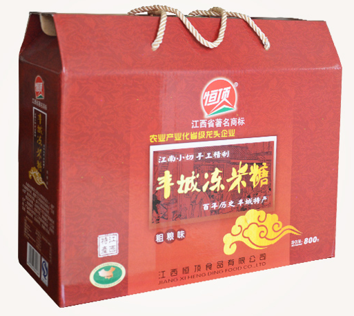 丰城冻米糖（粗粮味）