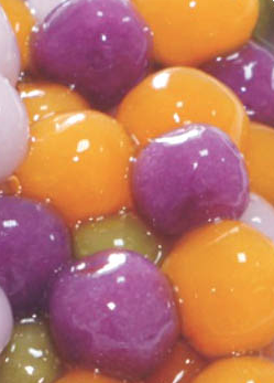 紫薯珍珠圆