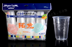 一次性花漾冰爽杯80个装