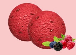 野莓冰激凌