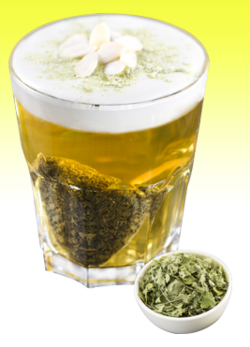 	一抹茶奶綠