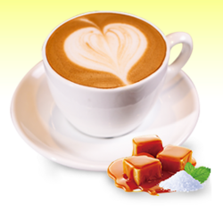 海鹽焦糖latte