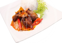 蘿卜干炒回鍋肉