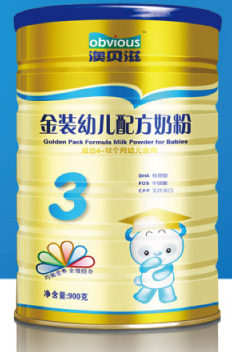 金裝嬰兒配方奶粉
