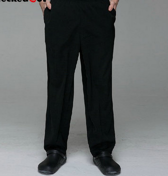 酒店西餐厅厨师服工装厨师裤子