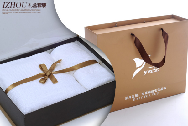 D09 礼盒装SPA毛巾