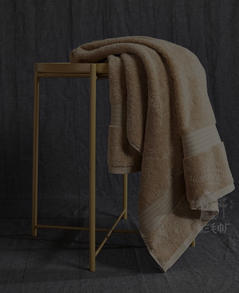 埃及长绒棉棉花糖系列浴巾