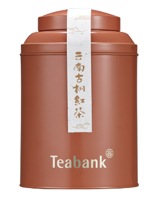 云南古樹紅茶罐裝