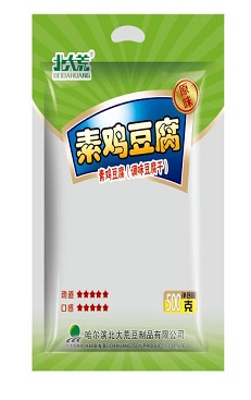 素雞豆腐500g