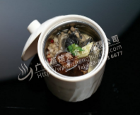 香菇炖乌鸡汤