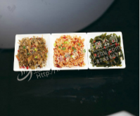 炒梅菜 炒筍丁 香辣海帶絲