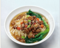 红烧排骨汤面