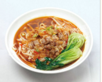蘿卜干豬肉湯面