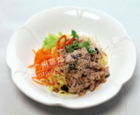 豉汁肥牛拌面