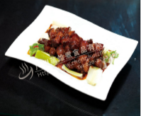 东坡肉中餐盘
