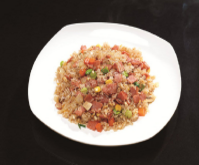 肉丝蛋炒饭