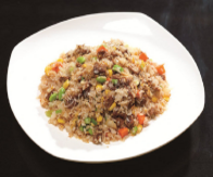 孜然牛肉炒饭