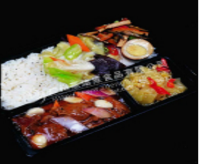 德式香蒜汁燴肉片飯