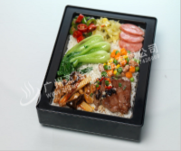 豉汁牛排－鱼香肉丝
