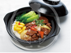 黑椒牛肉