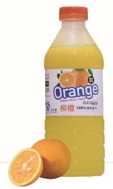 柳橙鲜榨果汁