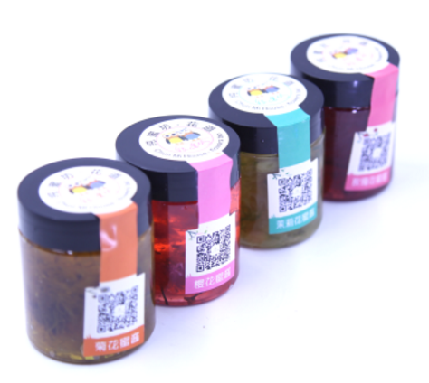 纯蜜坊鲜花蜜酱80克尝鲜装