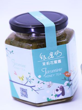 纯蜜坊茉莉蜜酱500克
