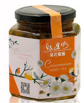 純蜜坊菊花蜜醬500克