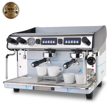爱宝半自动咖啡机8023TA