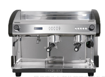 爱宝 家用双头咖啡机