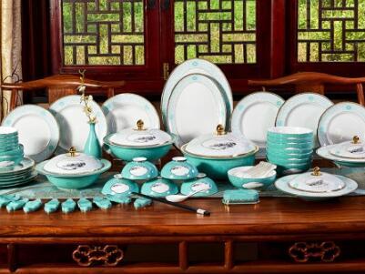 尊上系列 一带一路 国宴餐具套装