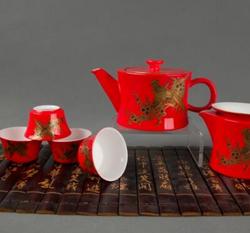 尊上系列 喜上眉梢 功夫茶具套裝