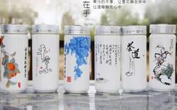 白牡丹系列 骨瓷保溫杯