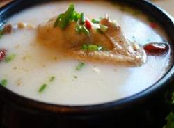 雞骨濃湯