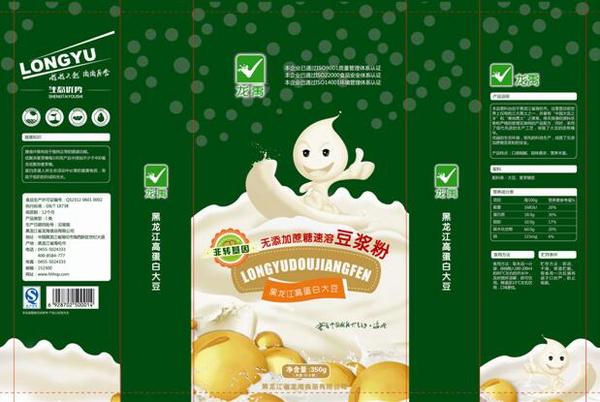 龙禹速溶豆浆粉