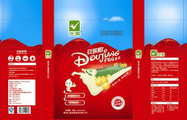 龙禹速溶豆浆粉