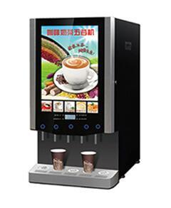 智能餐饮咖啡机 D-50S