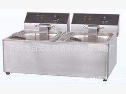 雙缸雙篩電炸爐 LS-4/6/8/11L-2