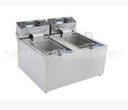 雙缸雙篩電炸爐 LS-904