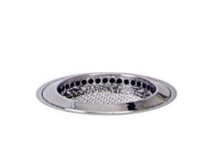 白钢多孔一体吸烟圈