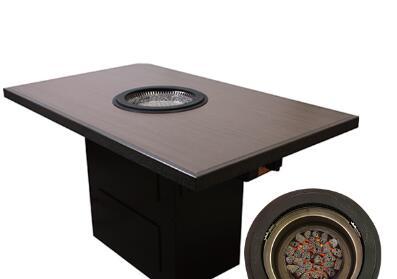 火山石 燃气烧烤炉具