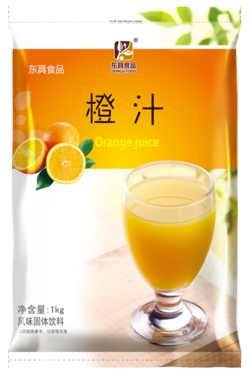 固體果汁 橙汁
