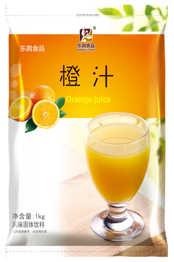 固体果汁 橙汁