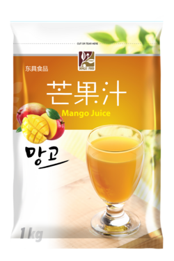 固體果汁 芒果汁