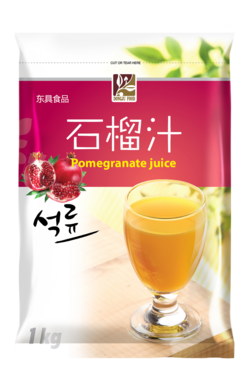 固體果汁 石榴汁