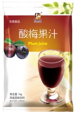 固體果汁 酸梅果汁